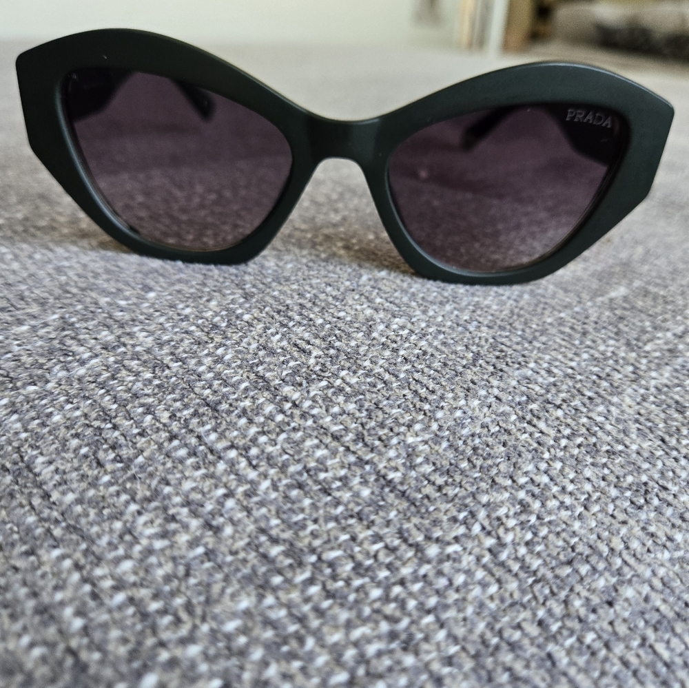 Green Prada Sunglasses - Picture 3 of 9
